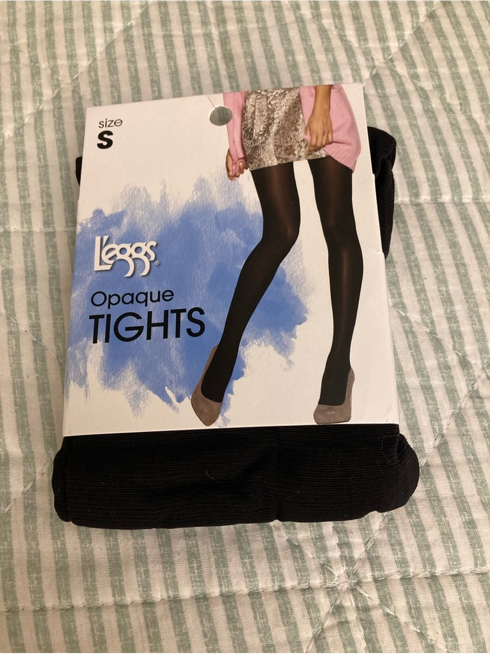 NWT L'eggs Silky Opaque
Tights Black S
Women's